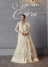 Republic WomensWear Embroidered Organza 3 Piece Unstitched Suit RW24PDV D-05 EDERA